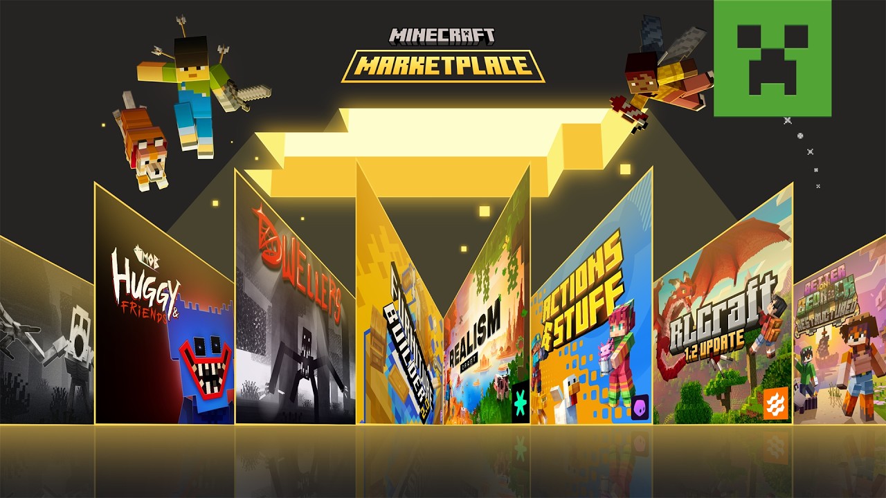 DLC & Marketplace trailers