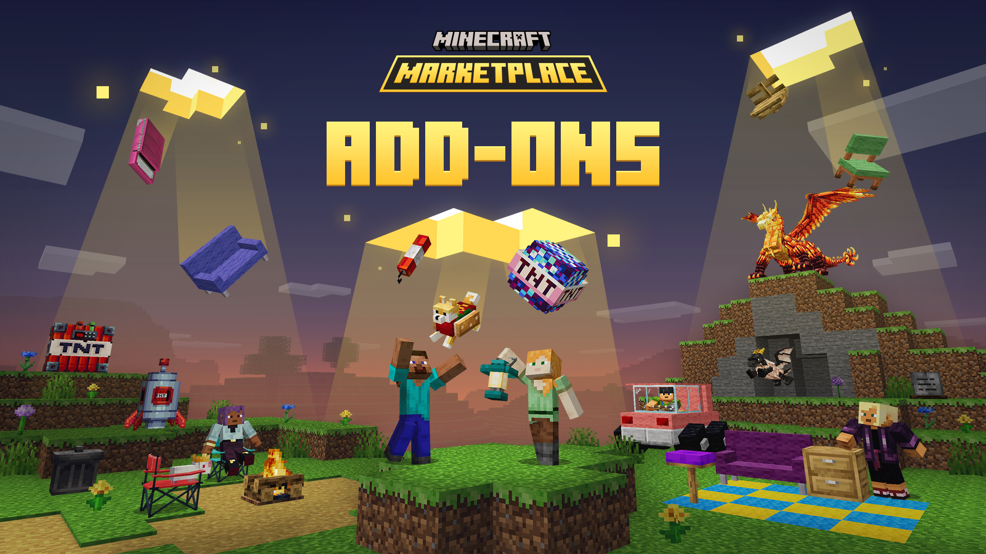 Add-ons Splash Art