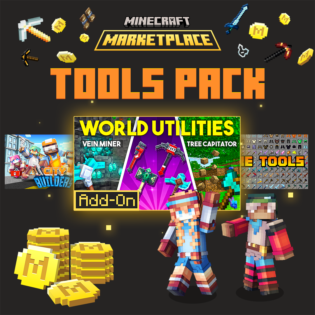 Minecraft Tools Pack